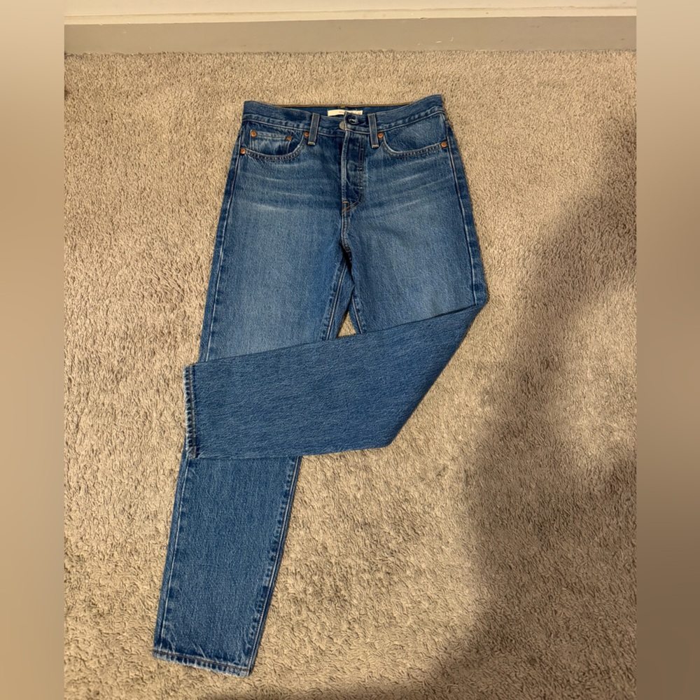 Levi’s Wedgie Jeans